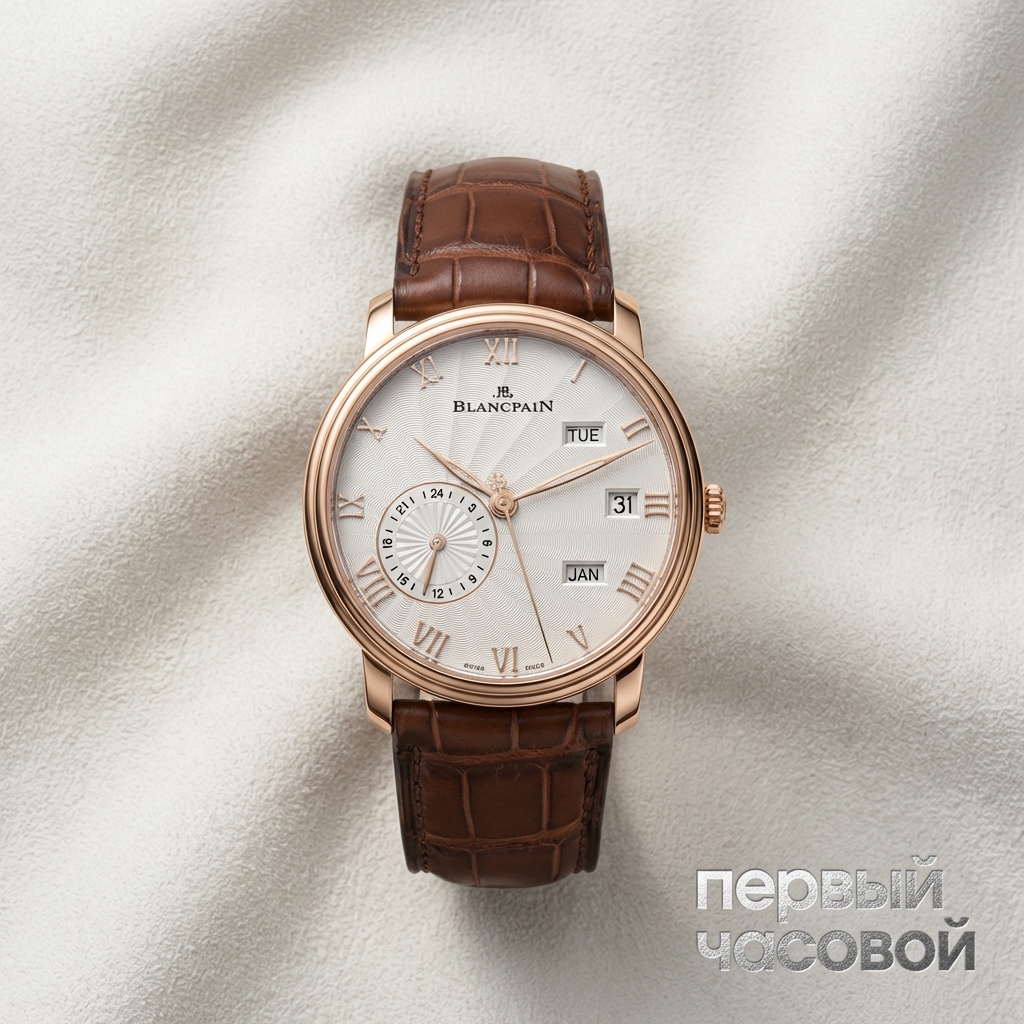 Blancpain Villeret Quantieme Annuel GMT
