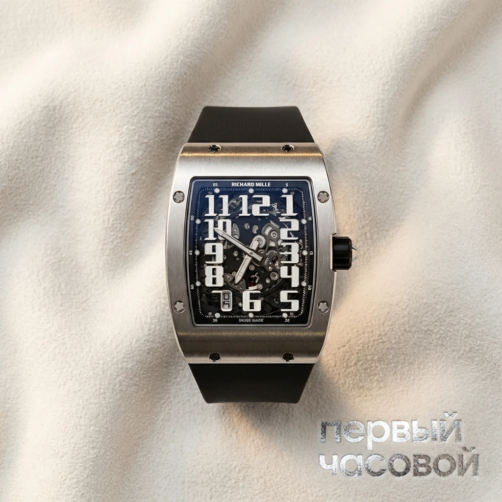 Купить элитные часы Richard Mille Extra Flat White Gold RM016 WG: в наличии в Москве!