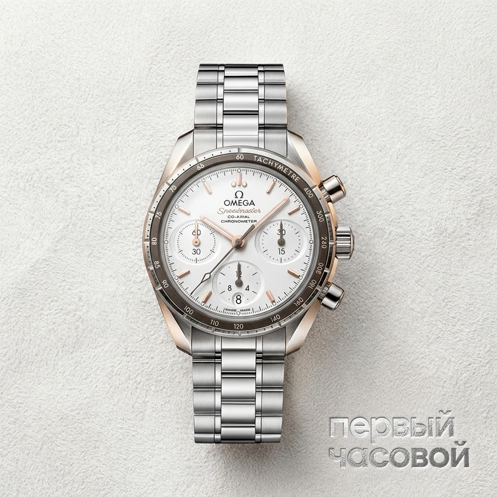 Купить элитные часы Omega Speedmaster Co-Axial Chronograph 38 Mm 324.30.38.50.02.001: в наличии в Москве!