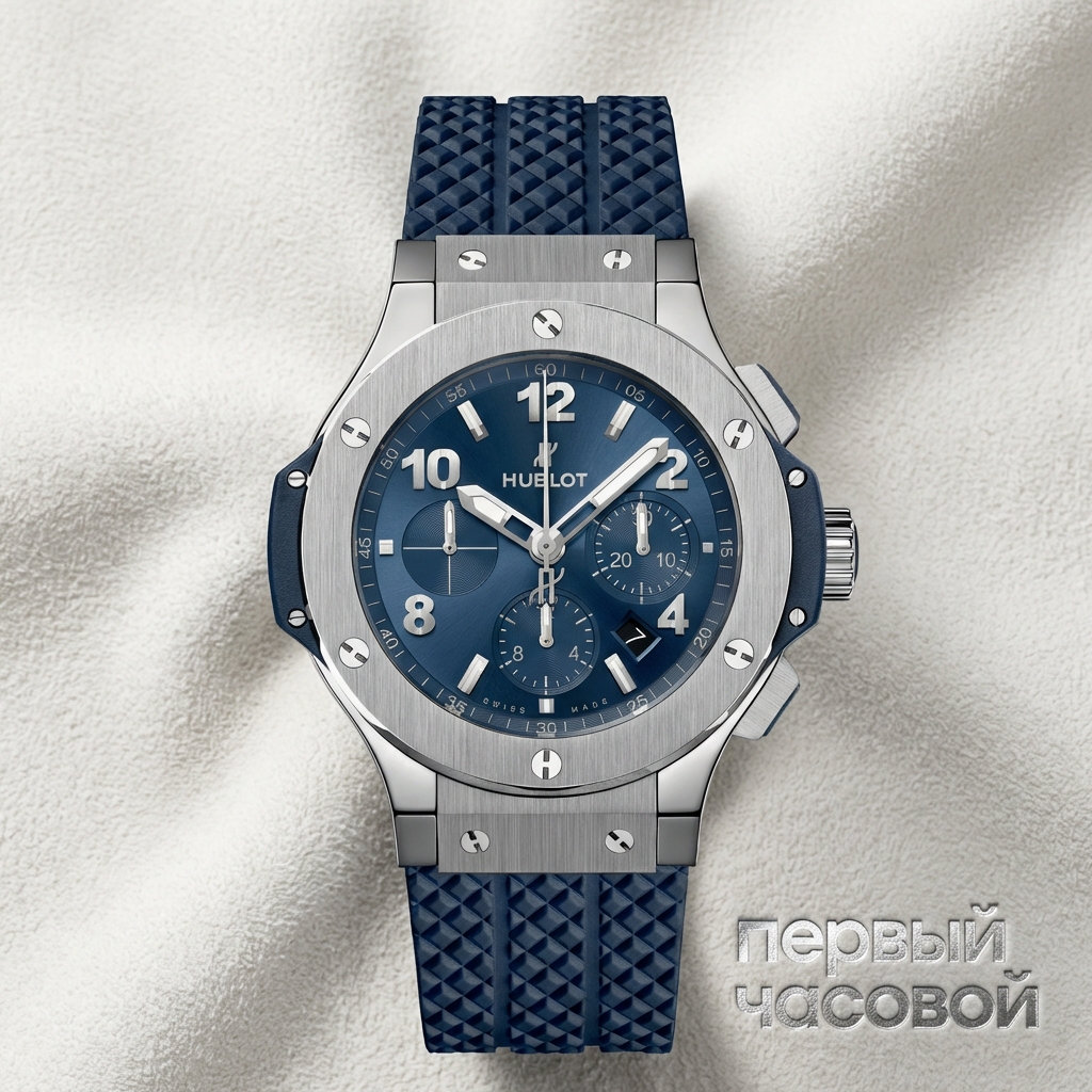 Hublot Big Bang Steel Blue