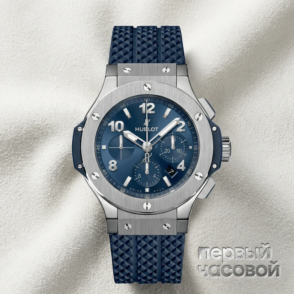 Hublot Big Bang Steel Blue 301.SX.710.RX