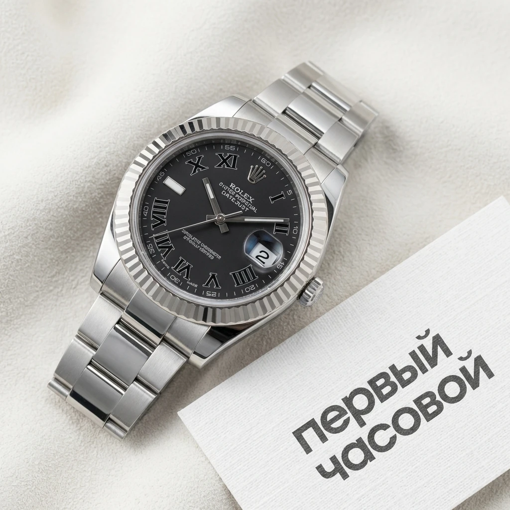 Купить элитные часы Rolex Datejust Ii 41Mm Steel And White Gold Black Roman 116334: в наличии в Москве!