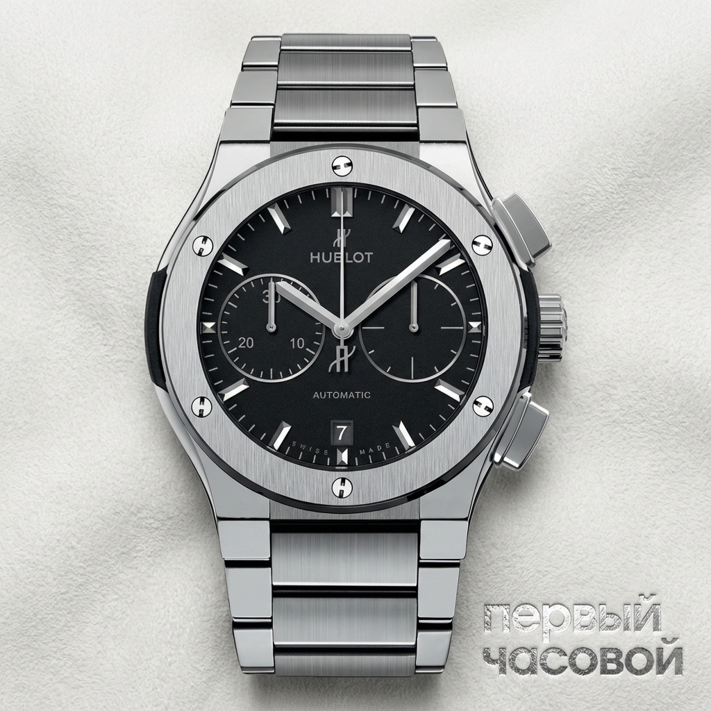 Hublot Classic Fusion Chronograph Titanium Bracelet