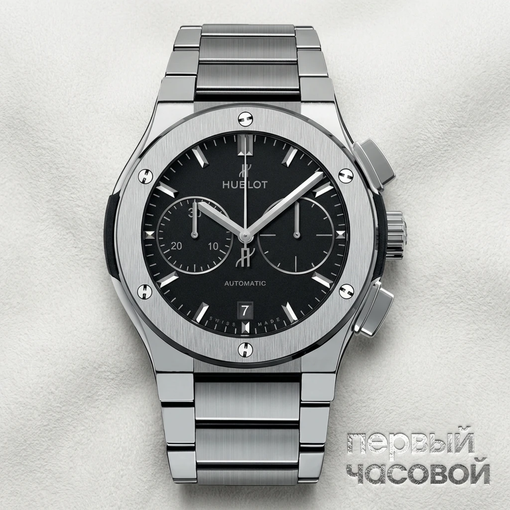 Hublot Classic Fusion Chronograph Titanium Bracelet 520.NX.1170.NX