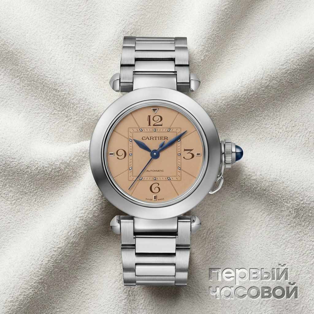Купить элитные часы Cartier Pasha De WSPA0041: в наличии в Москве!