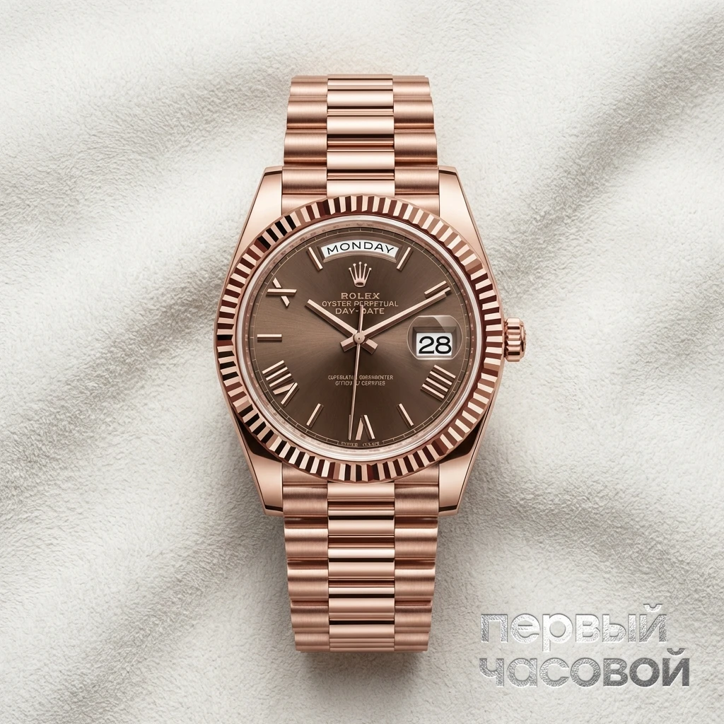 Купить элитные часы Rolex Oyster Day-Date 40 m228235-0002: в наличии в Москве!