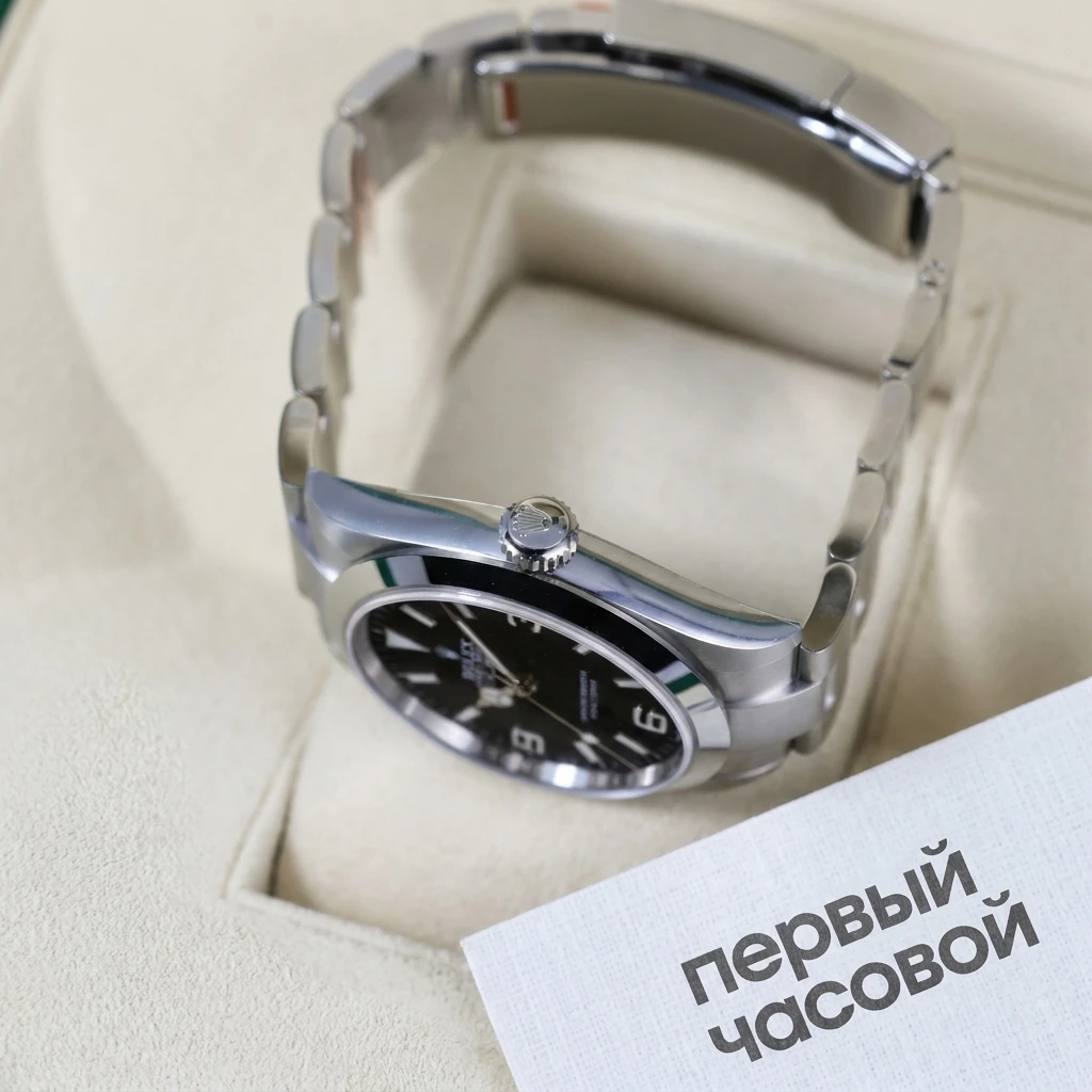 Купить элитные часы Rolex Explorer 40 mm "В ПЛЕНКАХ" 224270: в наличии в Москве!