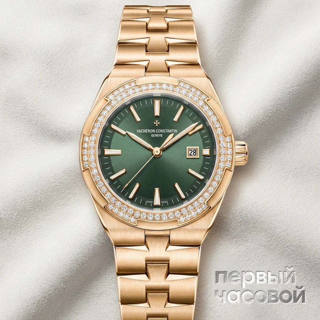 Купить элитные часы Vacheron Constantin Overseas Self-winding 4605V/200R-B969: в наличии в Москве!