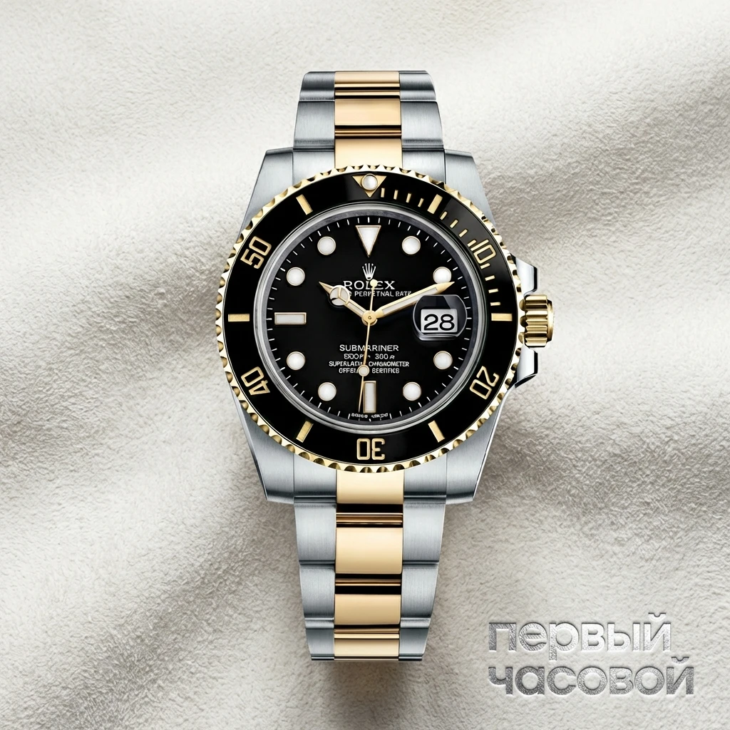 Купить элитные часы Rolex Submariner 40mm Steel &amp; Yellow Gold 116613LN: в наличии в Москве!