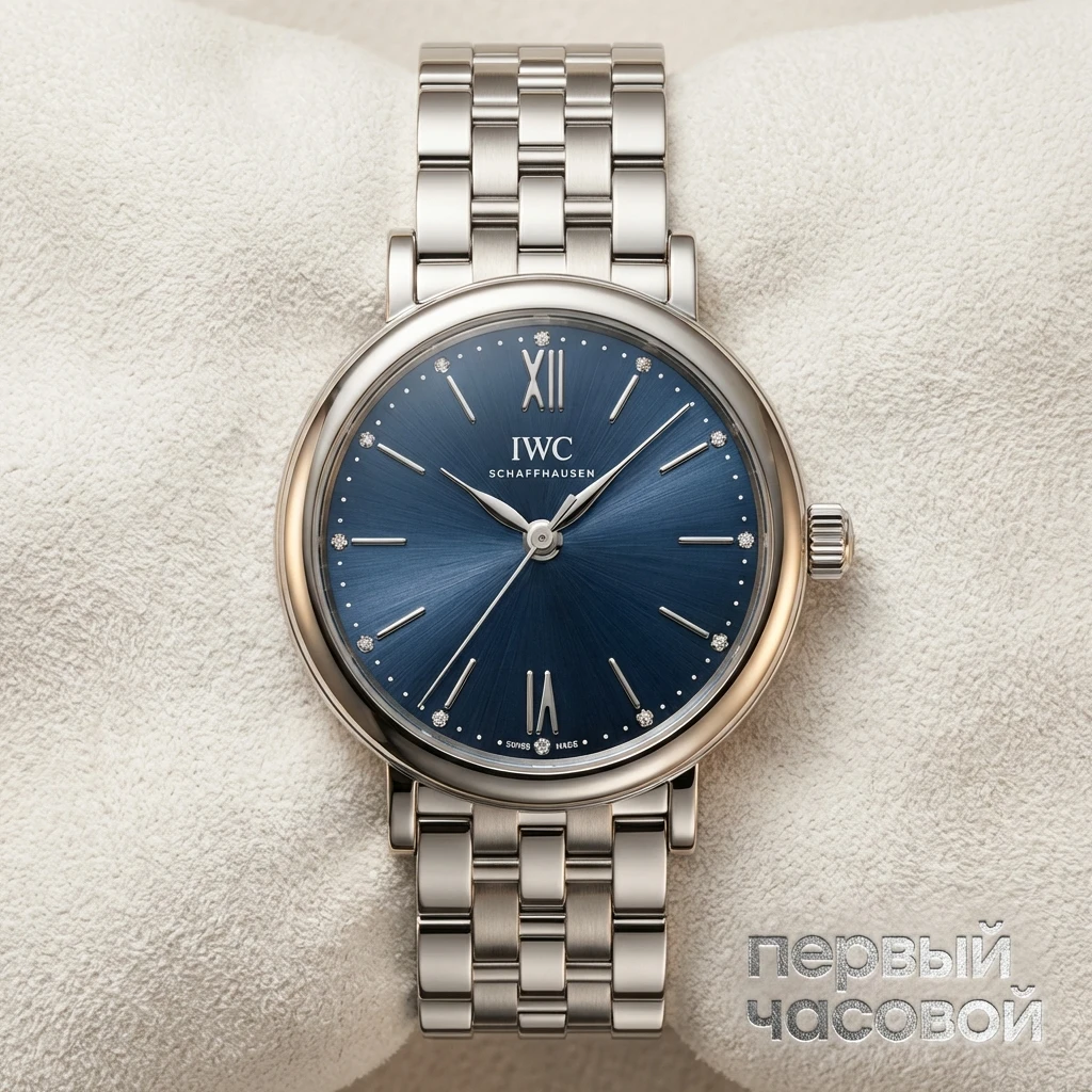 Купить элитные часы Iwc Portofino Automatic 34 IW357413: в наличии в Москве!