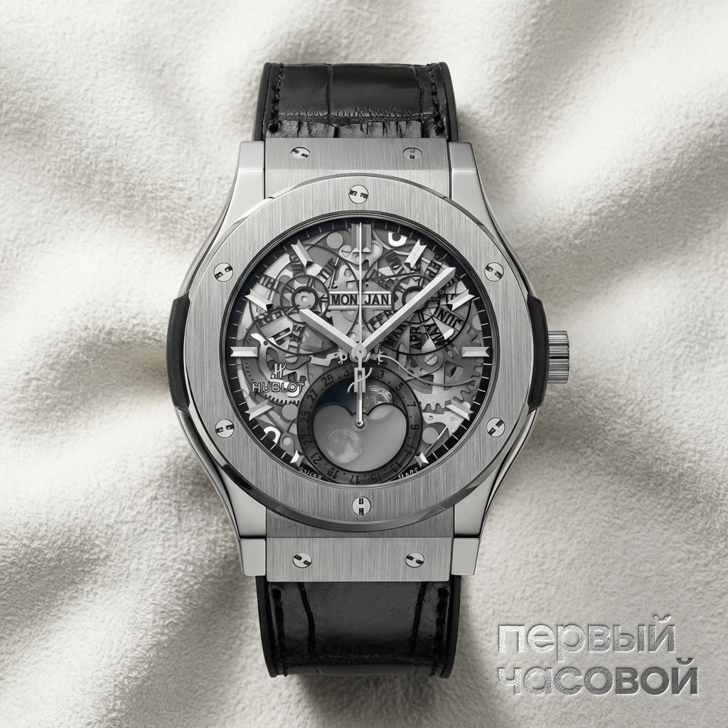 Hublot Classic Fusion Aeromoon Titanium 517.NX.0170.LR