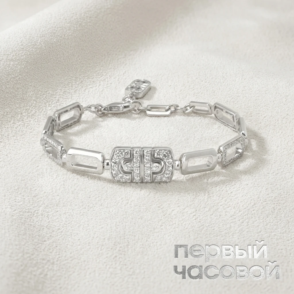 Купить украшение Bvlgari Parentesi Diamond Bracelet : в наличии в Москве!