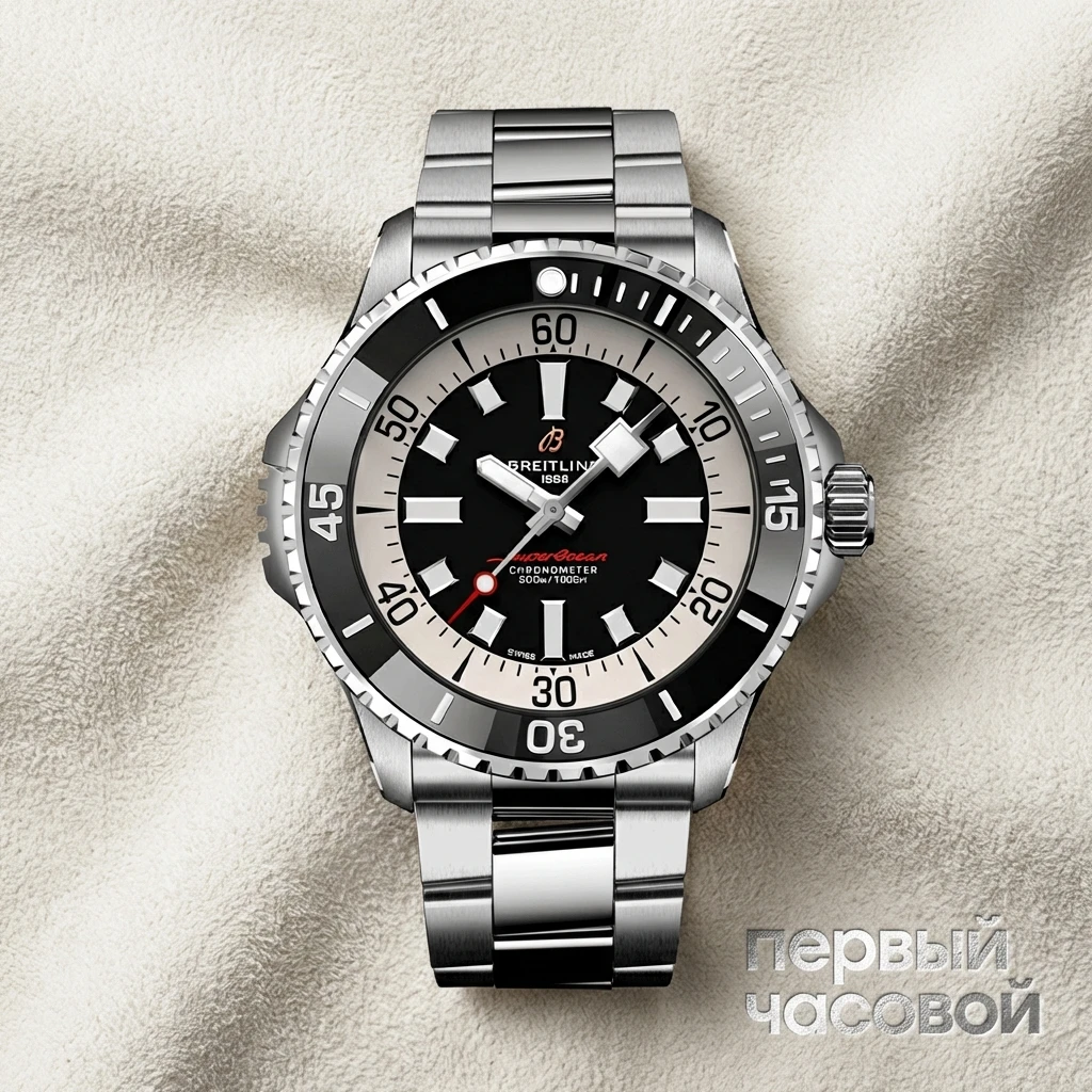 Купить элитные часы Breitling Superocean 46 A17378211B1A1: в наличии в Москве!