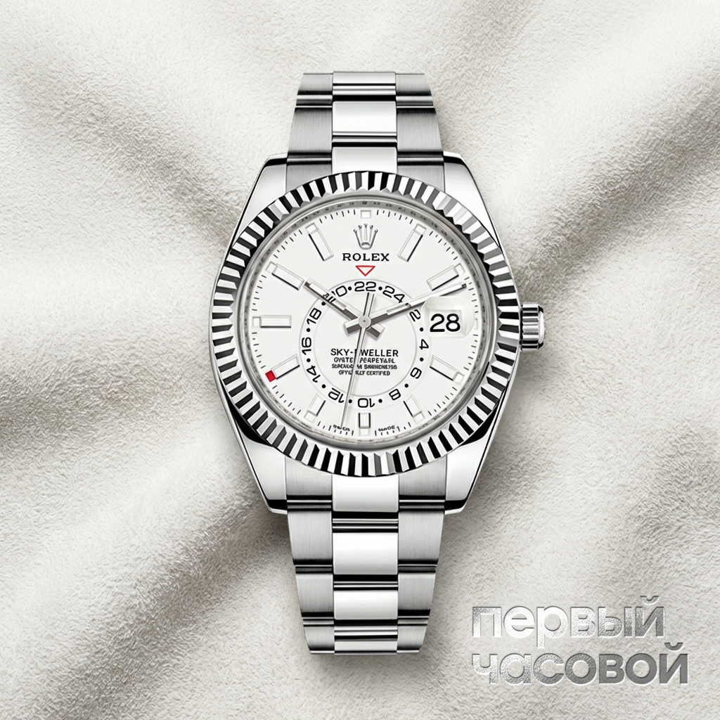 Rolex Sky-Dweller Steel White Dial