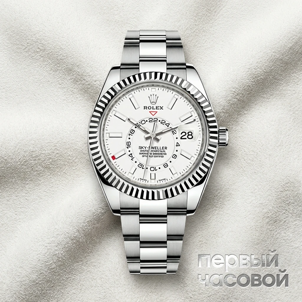 Rolex Sky-Dweller Steel White Dial 326934