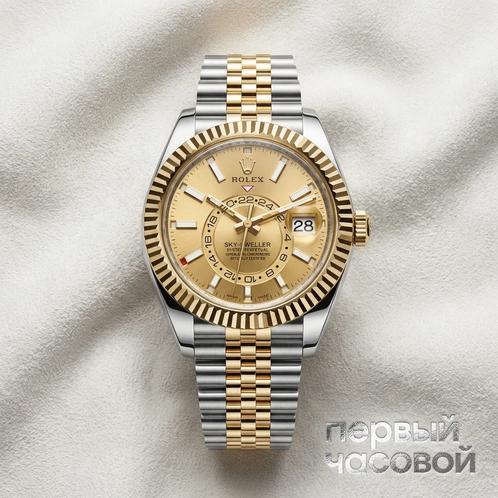 Купить элитные часы Rolex Sky-Dweller Oyster Perpetual m326933-0004: в наличии в Москве!
