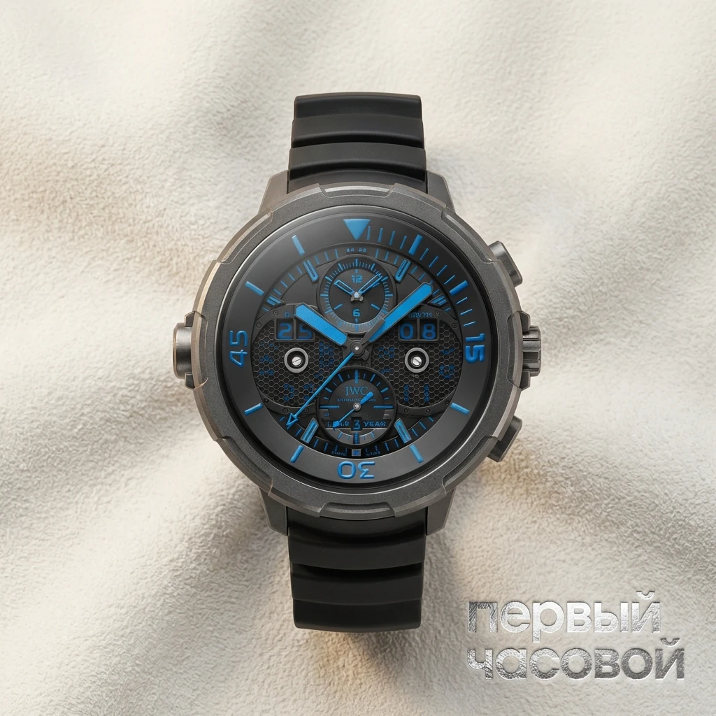 Купить элитные часы Iwc Aquatimer Perpetual Calendar Digital Date-month IW379406: в наличии в Москве!