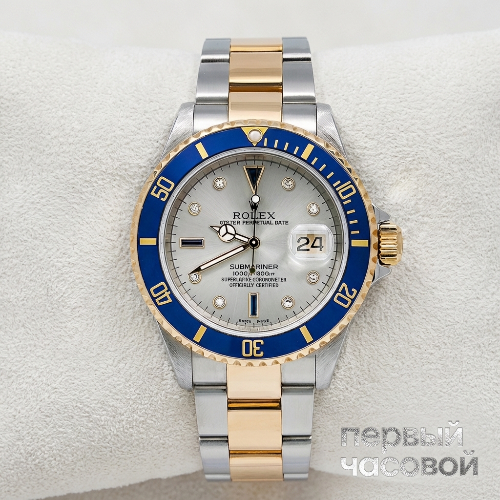 Rolex Submariner Silver Dial