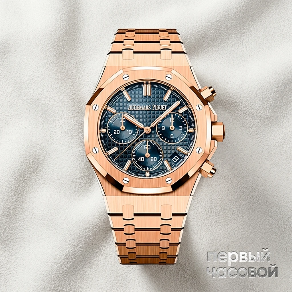 Купить элитные часы Audemars Piguet Royal Oak Chronograph 41mm 50th Anniversary «50-ЛЕТНИЙ ЮБИЛЕЙ» 26240OR.OO.1320OR.01: в наличии в Москве!