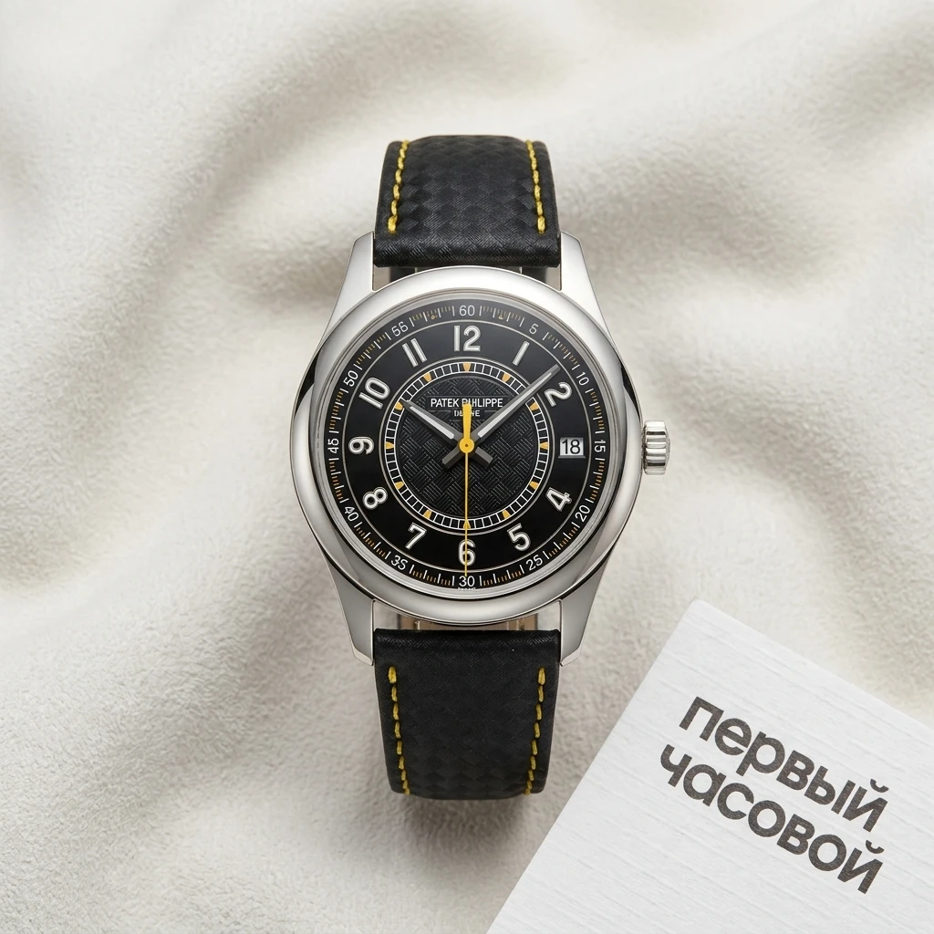 Купить элитные часы Patek Philippe Calatrava Yellow  6007G-001: в наличии в Москве!