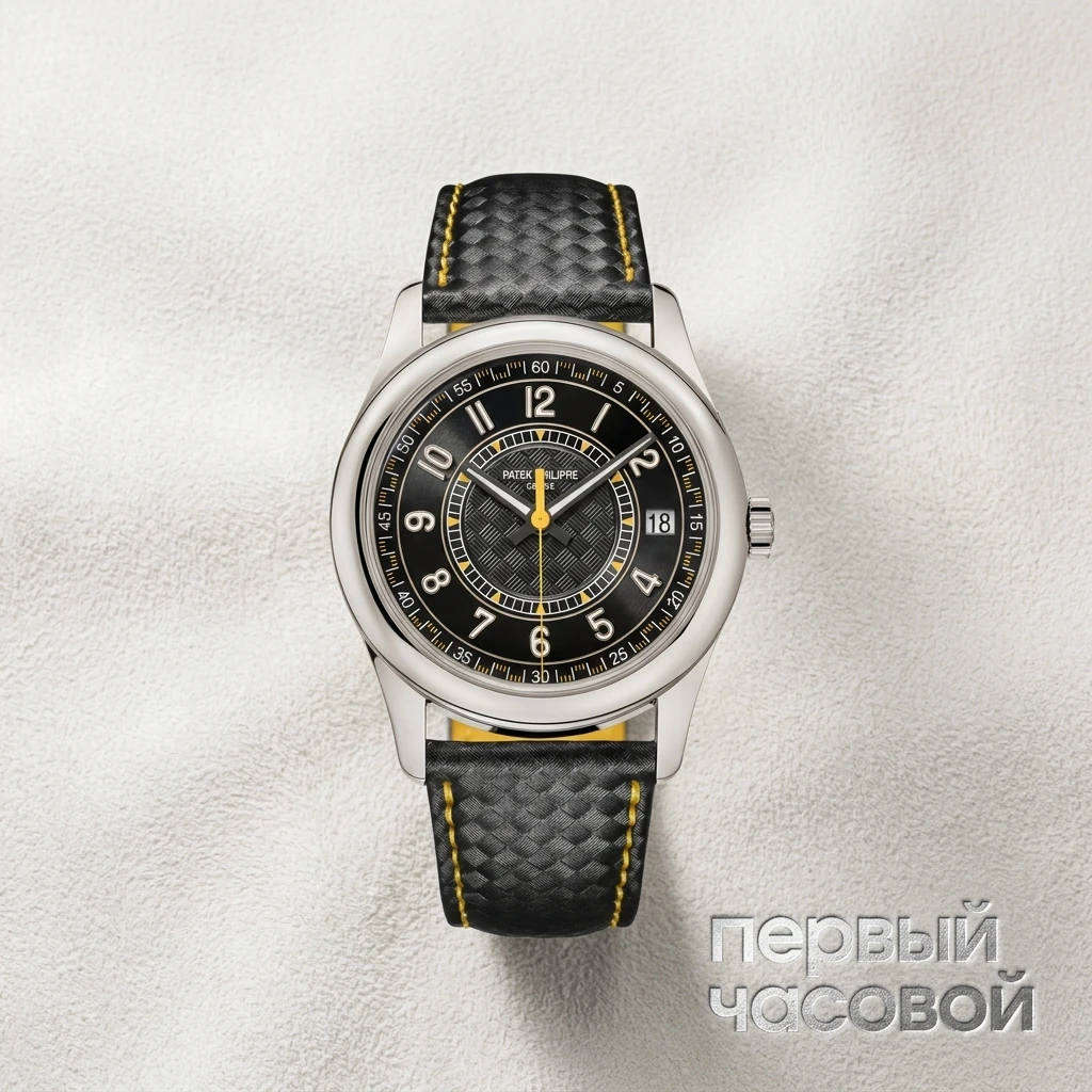 Купить элитные часы Patek Philippe Calatrava Yellow  6007G-001: в наличии в Москве!