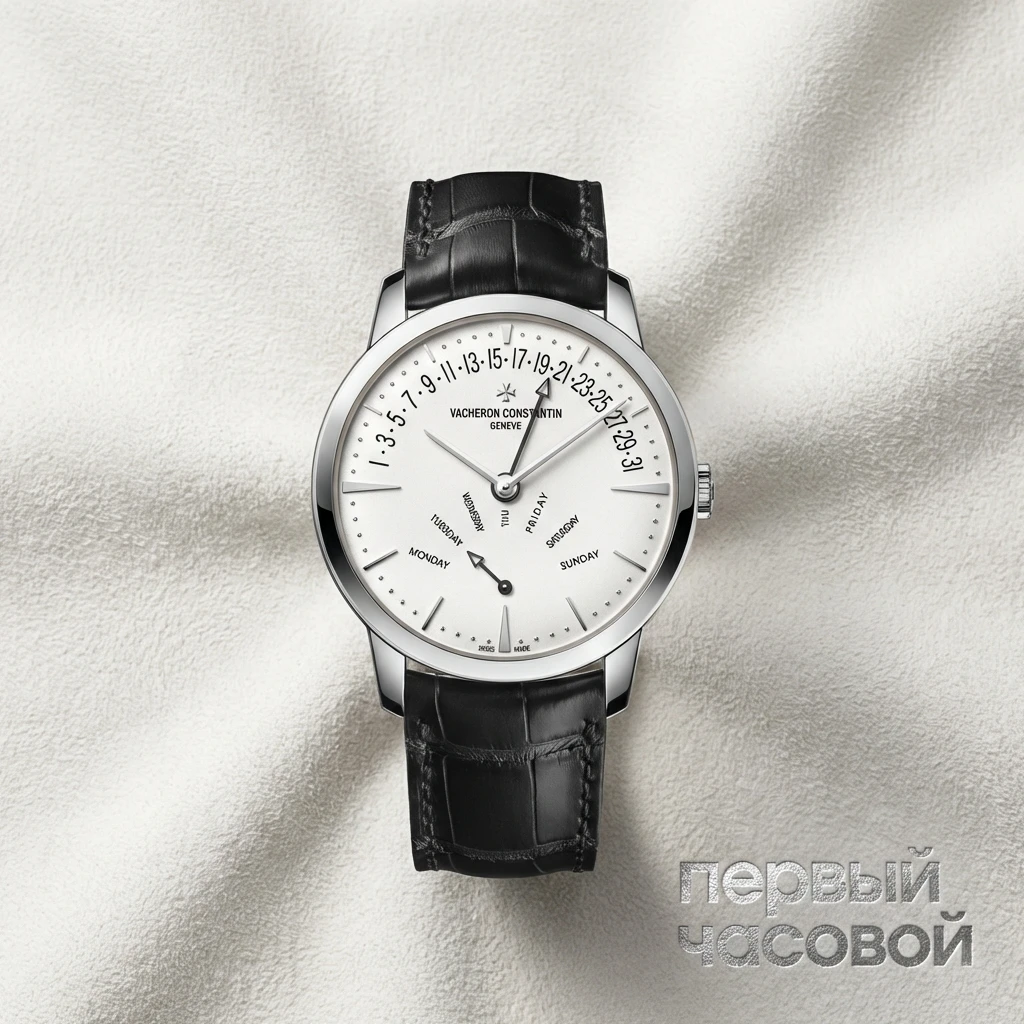 Купить элитные часы Vacheron Constantin Patrimony Retrograde Dey-Date 4000U/000G-B112: в наличии в Москве!
