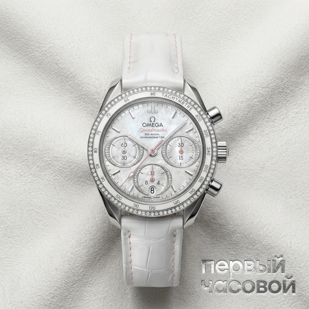 Omega Speedmaster 38 mm 324.38.38.50.55.001