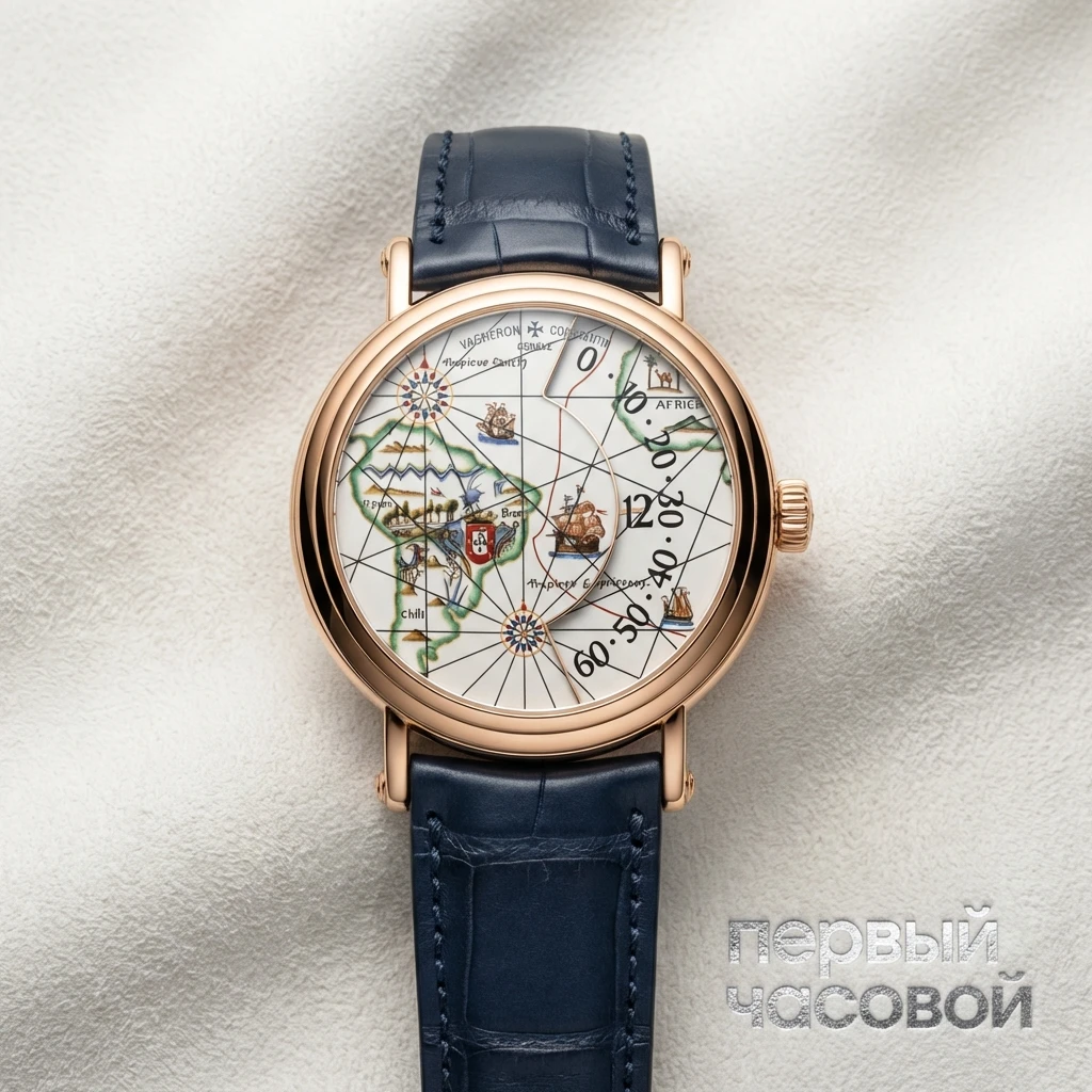 Купить элитные часы Vacheron Constantin Metiers d'Art Tribute To Great Explorers Pedro Alvares Cabral 7500u-000r-b689 7500U/000R-B689: в наличии в Москве!