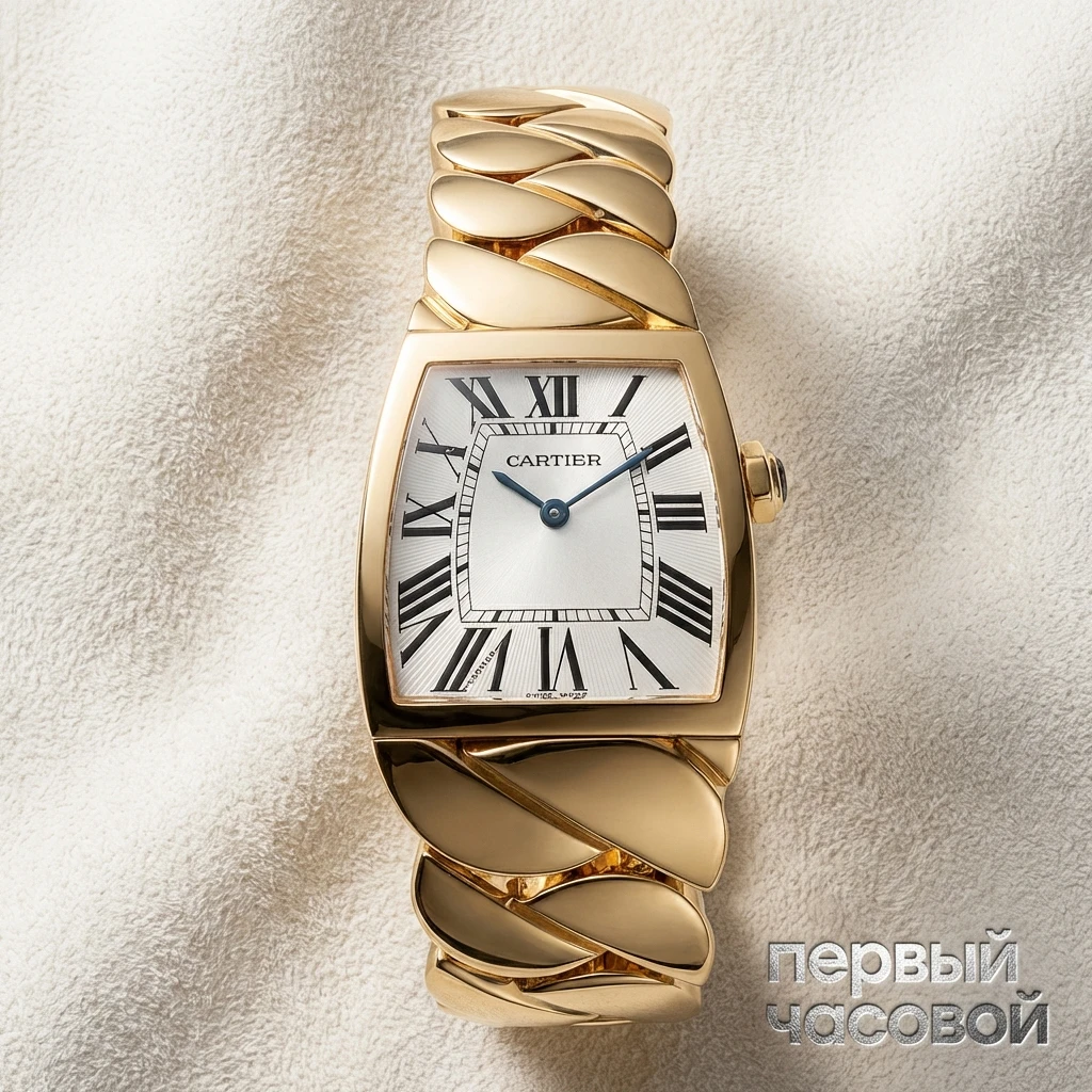 Купить элитные часы Cartier La Dona W640010H: в наличии в Москве!