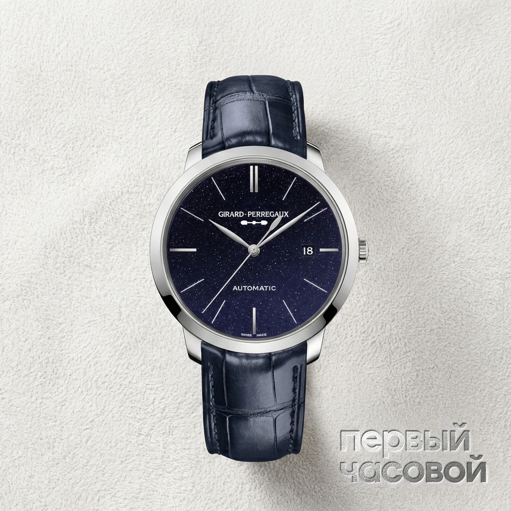 Купить элитные часы Girard-Perregaux 1966 Orion 49555-11-435-BB4A: в наличии в Москве!