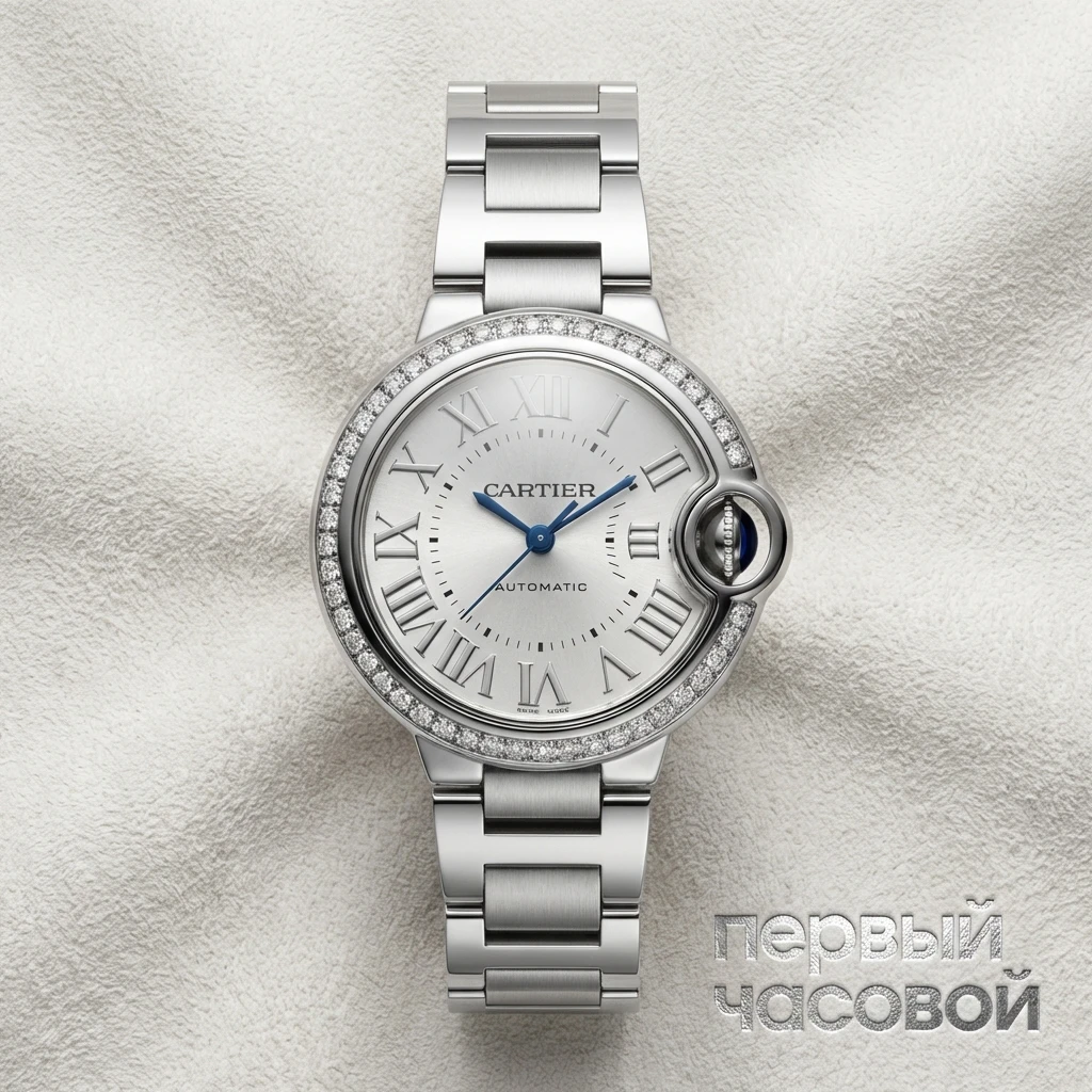 Купить элитные часы Cartier Ballon Bleu De  Watch W4BB0028: в наличии в Москве!