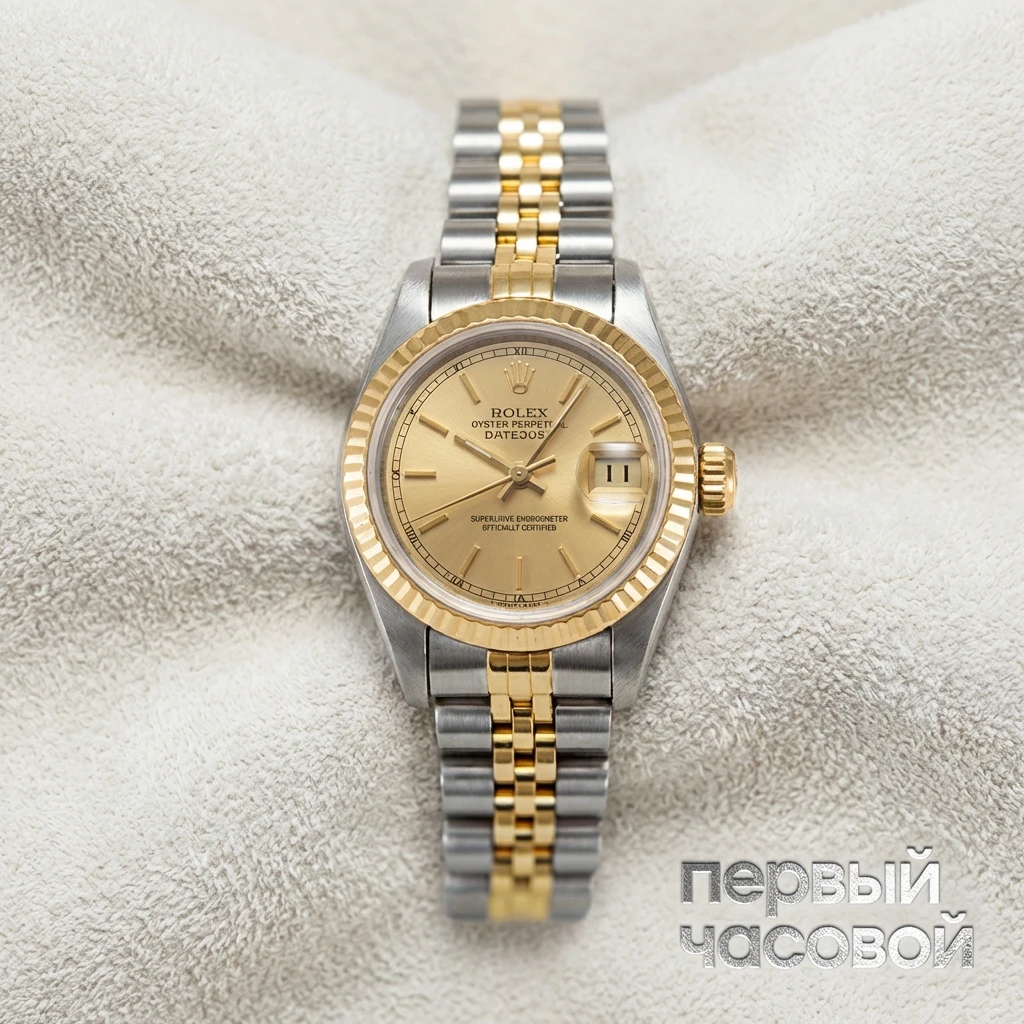 Купить элитные часы Rolex Oyster Perpetual Datejust Lady 69173: в наличии в Москве!
