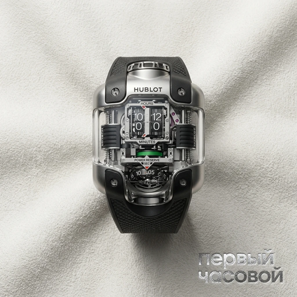 Купить элитные часы Hublot Mp-10 Tourbillon Weight Energy System Titanium 910.NX.0001.RX: в наличии в Москве!
