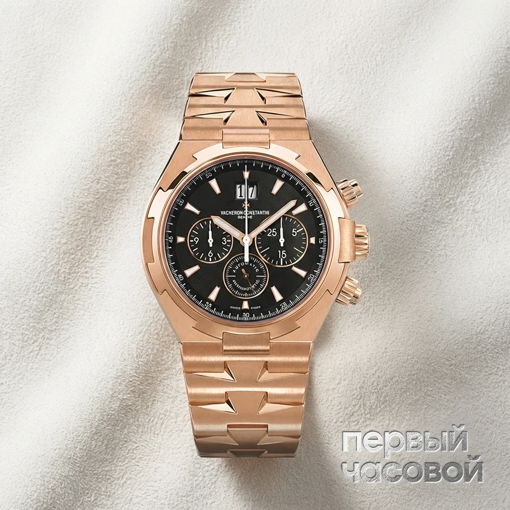 Vacheron Constantin Overseas Chronograph Rose Gold 49150/B01R-9338