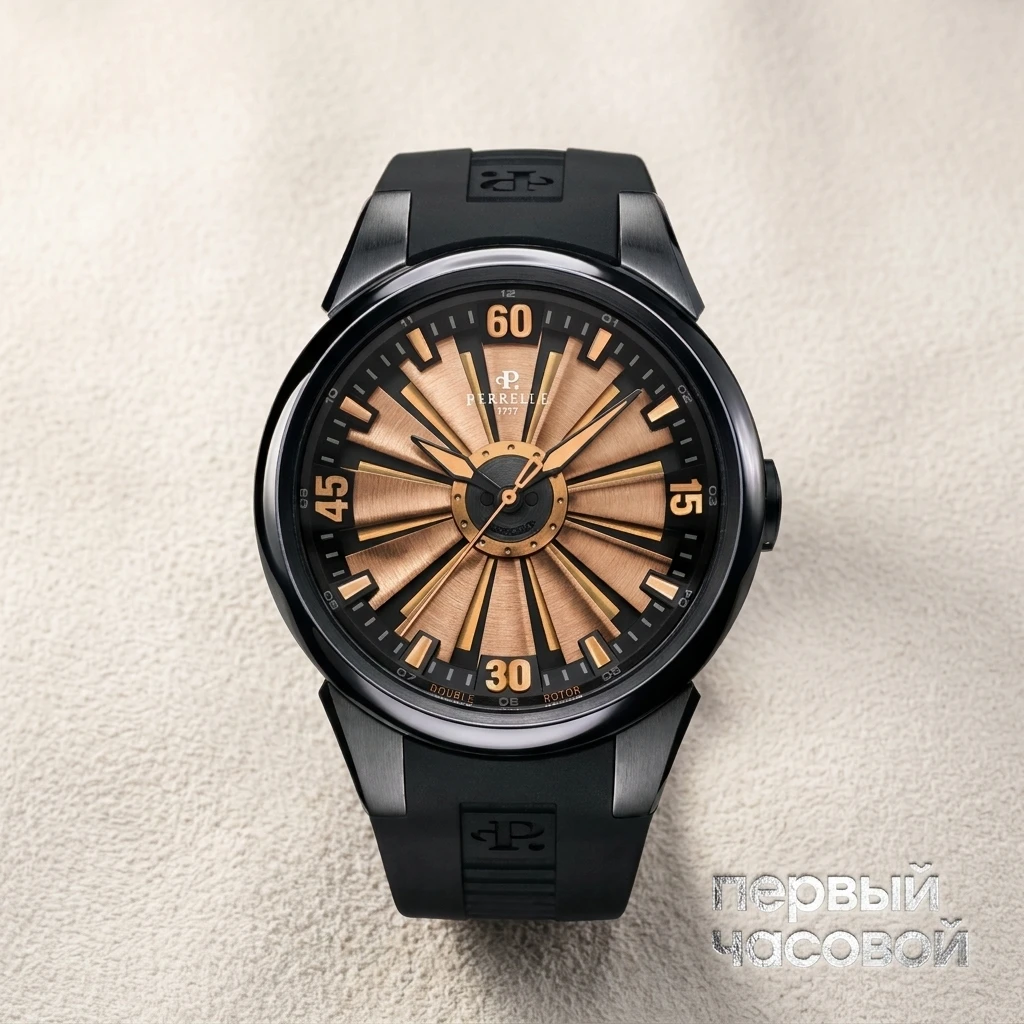 Купить элитные часы Perrelet 007 Limited Edition 'Playing with Fire' A8008/1: в наличии в Москве!