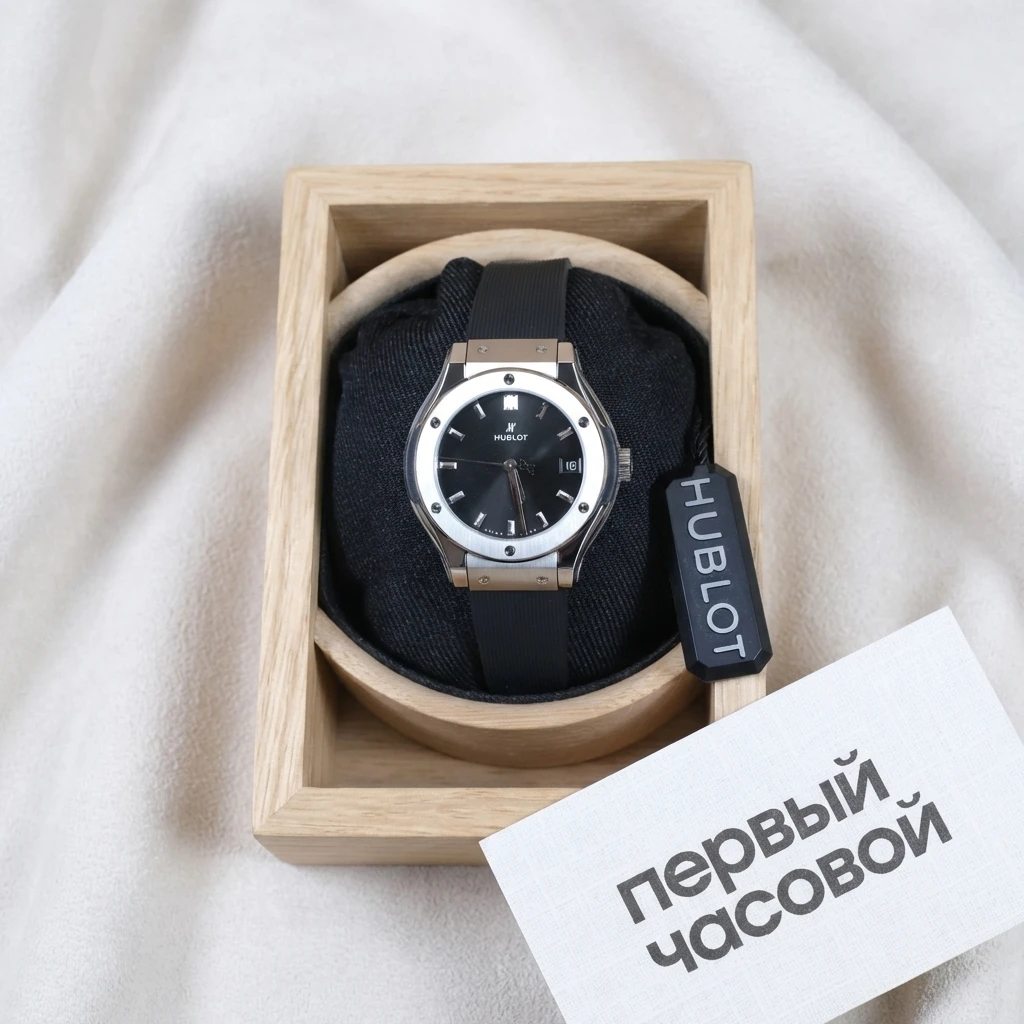 Купить элитные часы Hublot Classic Fusion 33 Mm 581.NX.1470.RX: в наличии в Москве!