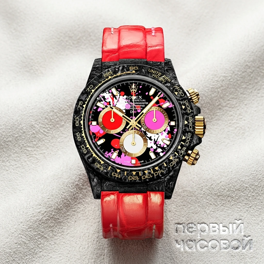Купить элитные часы DiW Rolex Daytona 40 Mm Red : в наличии в Москве!