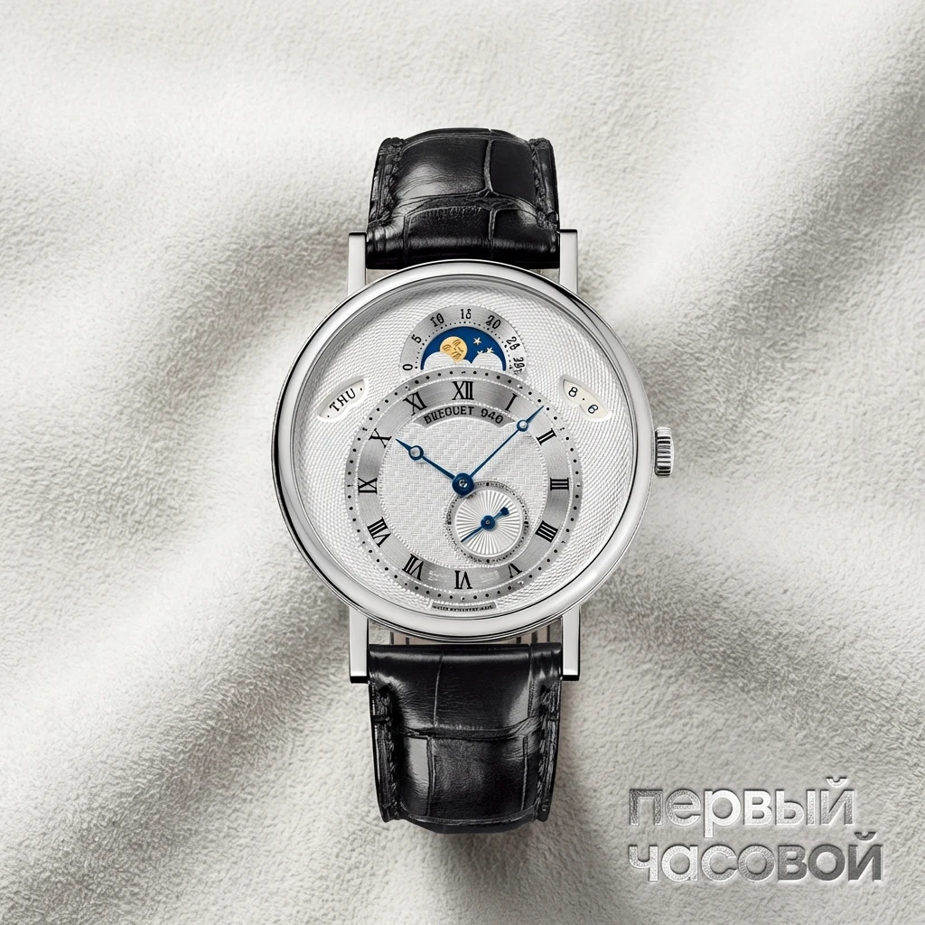 Купить элитные часы Breguet Classique 39Mm White Gold 7337BB/1E/9V6: в наличии в Москве!