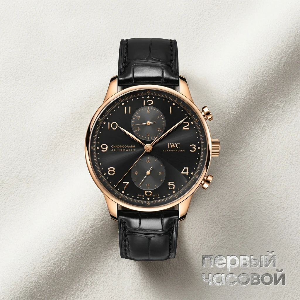 Купить элитные часы Iwc Portugieser Chronograph IW371625: в наличии в Москве!