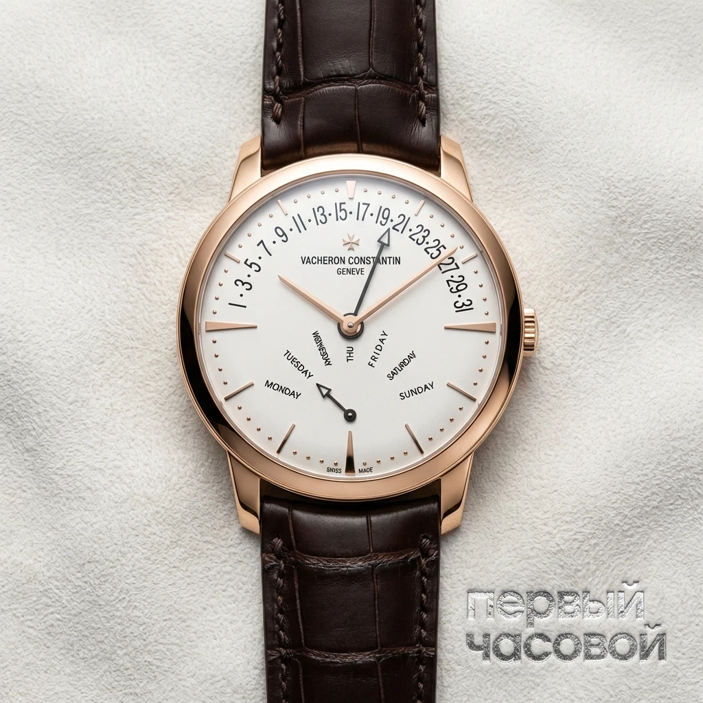 Купить элитные часы Vacheron Constantin Patrimony Retrograde Dey-Date 4000U/000R-B110: в наличии в Москве!