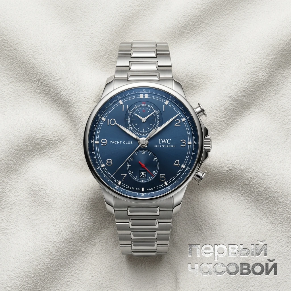Купить элитные часы Iwc Portugieser Yacht Club Chronograph IW390701: в наличии в Москве!