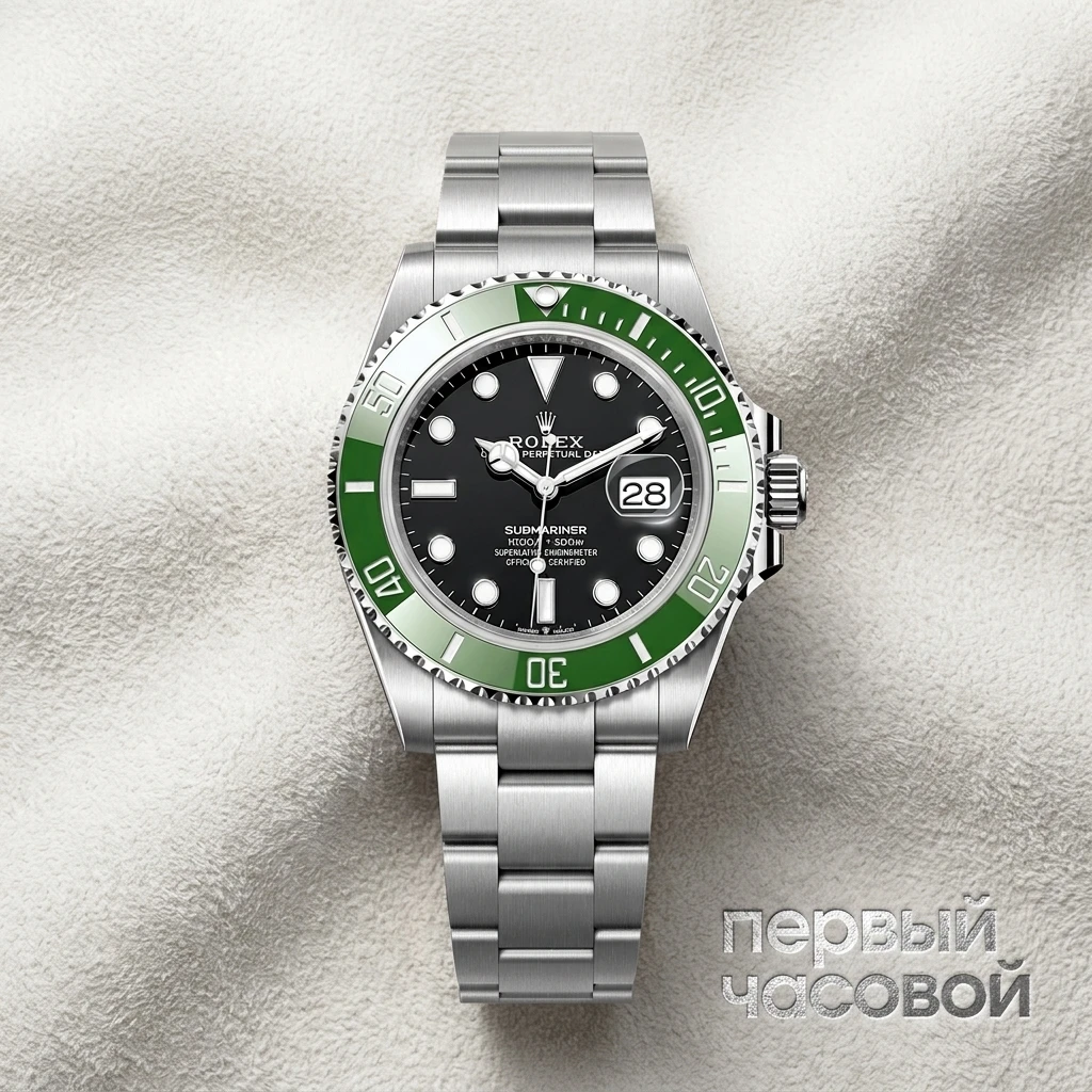 Купить элитные часы Rolex Submariner Date 41Mm Starbucks Mk 2 126610LV : в наличии в Москве!