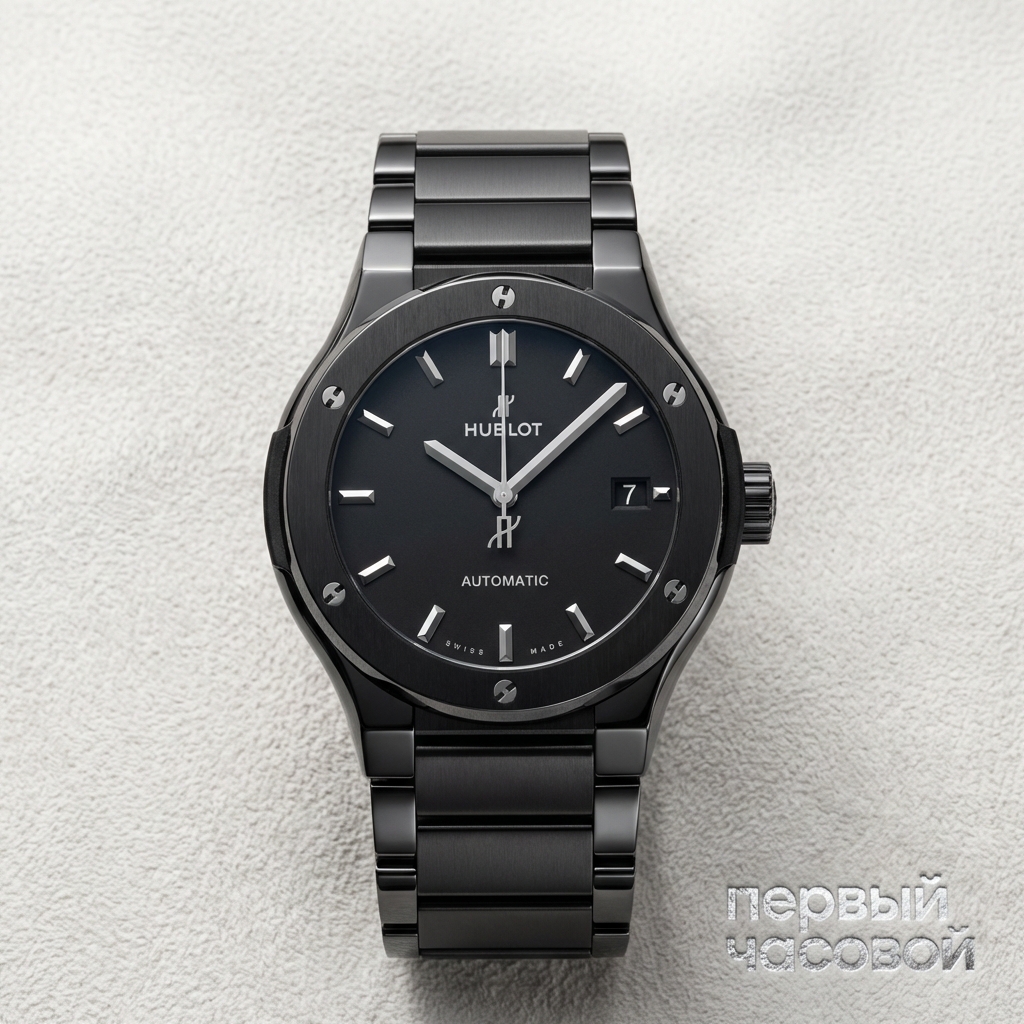 Hublot Classic Fusion Black Magic Bracelet