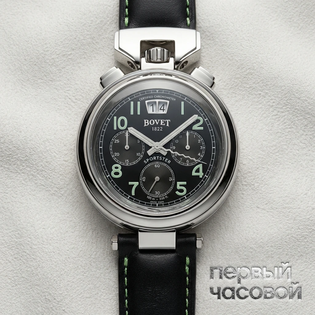 Купить элитные часы Bovet Sportster Saguaro 46 Chronograph SP0275 MA: в наличии в Москве!