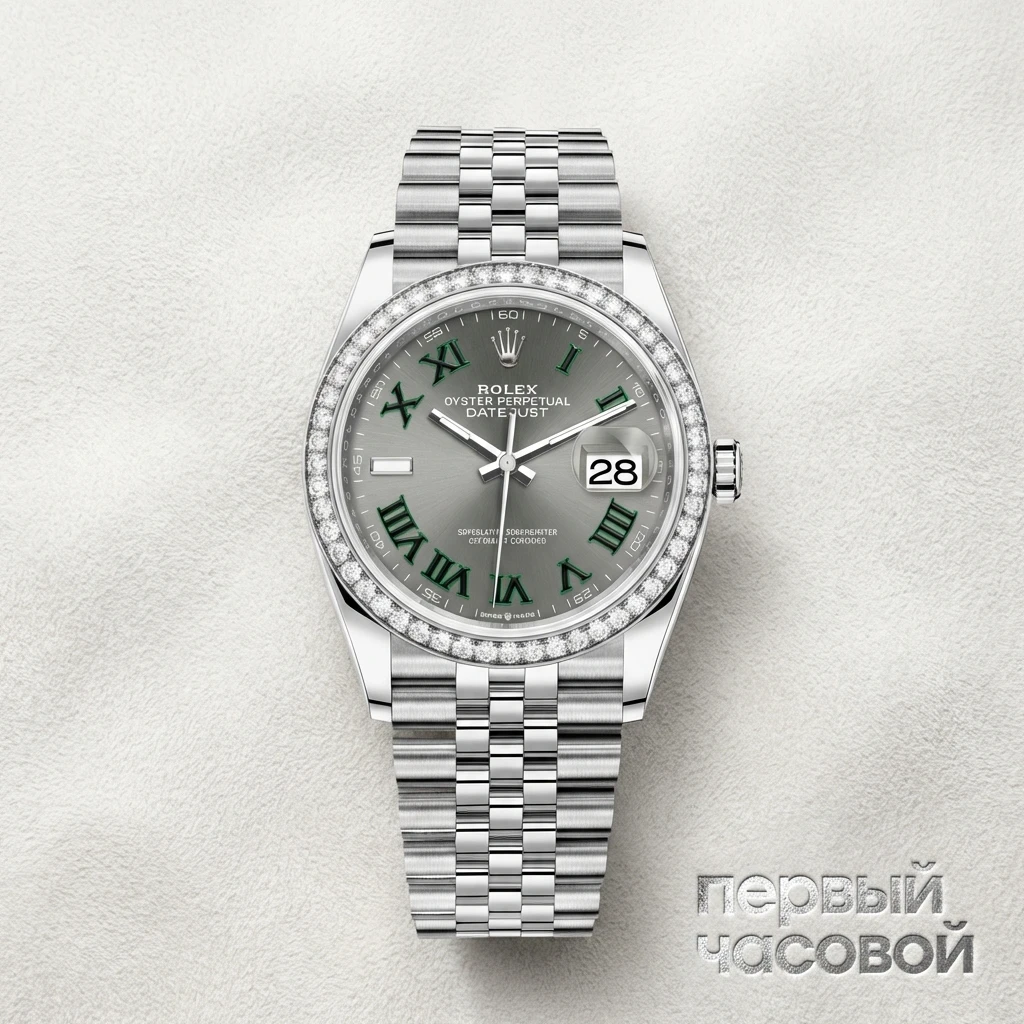 Rolex Datejust Oyster Perpetual 36 mm m126284rbr-0037