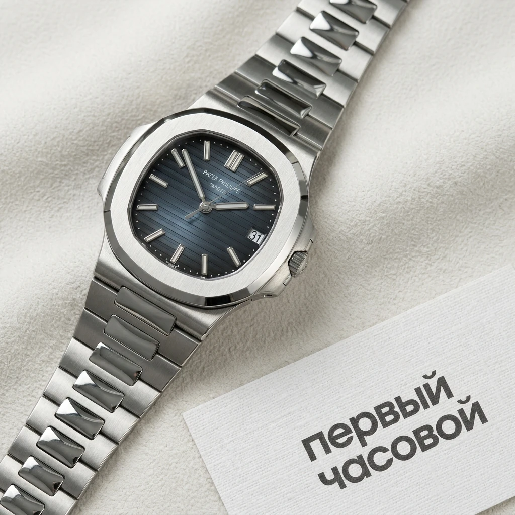 Купить элитные часы Patek Philippe Nautilus Steel Blue Dial 2023 5711/1A-010: в наличии в Москве!