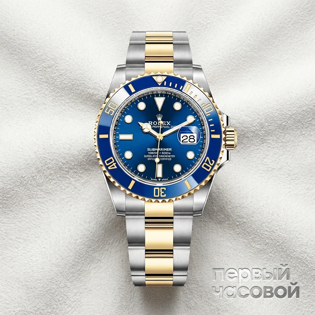 Купить элитные часы Rolex Submariner 41 mm Oystersteel and Yellow Gold 126613LB: в наличии в Москве!