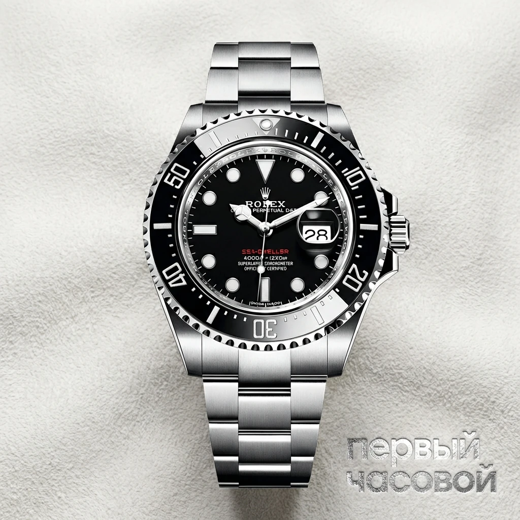 Купить элитные часы Rolex Sea-Dweller 43mm Anniversary 126600: в наличии в Москве!
