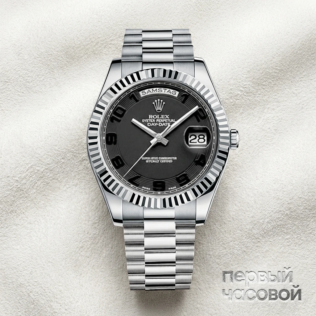 Купить элитные часы Rolex Day-Date 41 President Bracelet White Gold 218239 : в наличии в Москве!