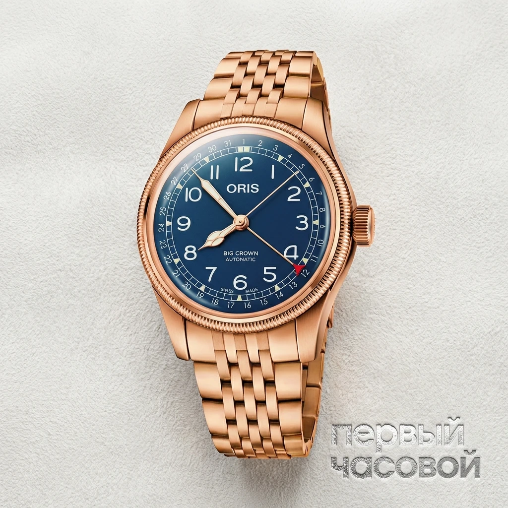 Купить элитные часы  BIG CROWN BRONZE POINTER DATE 01 754 7741 3165: в наличии в Москве!